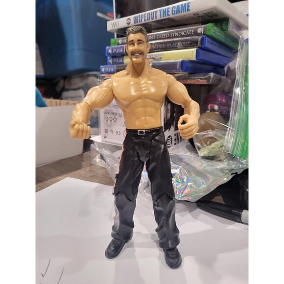 2003 Jakks WWE Ruthless Aggression Scotty 2 Hotty Wrestling Action Figure - Picture 1 of 5